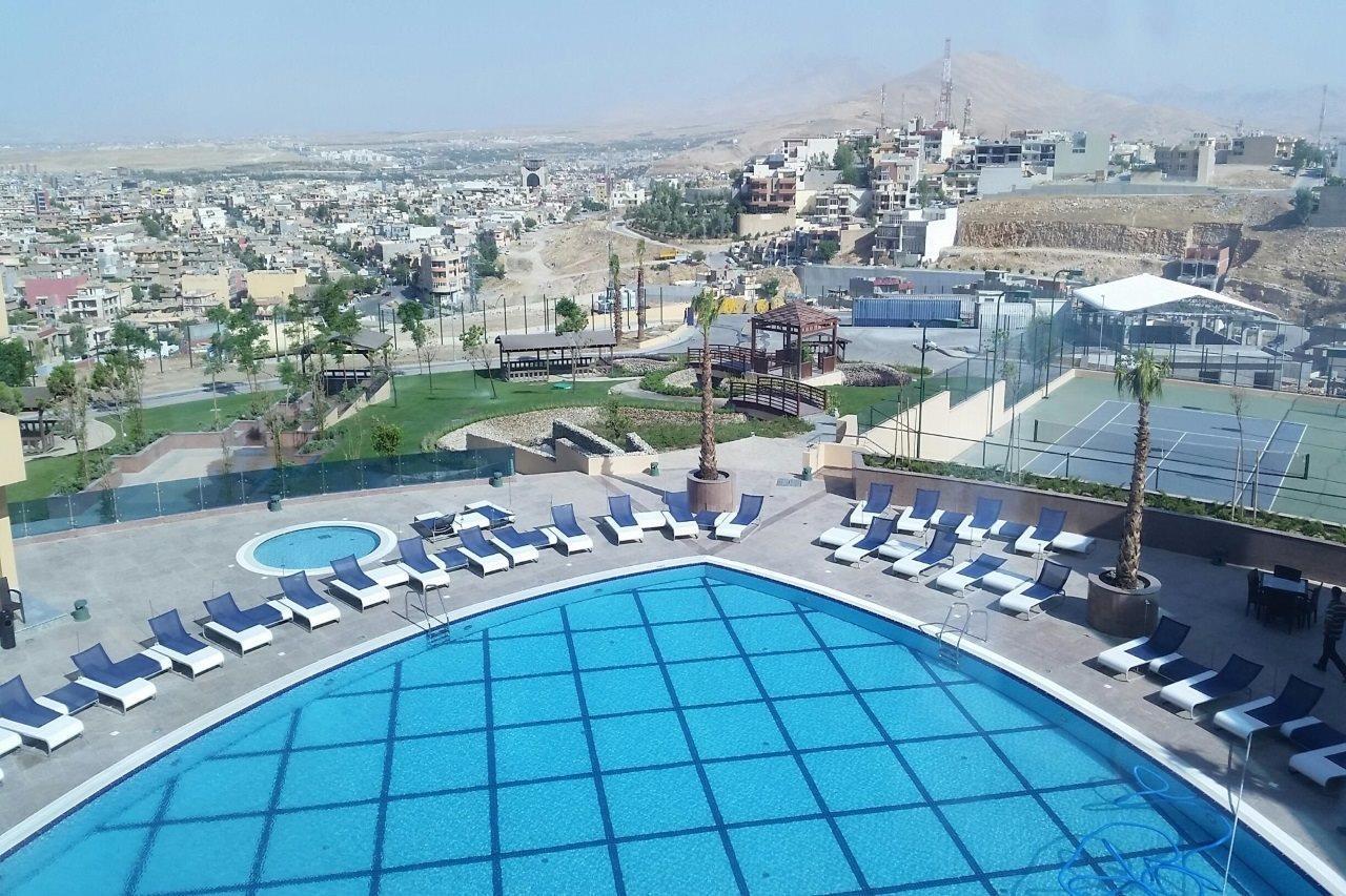 Hotel Grand Millennium Sulaimani Sulaymaniyah Esterno foto