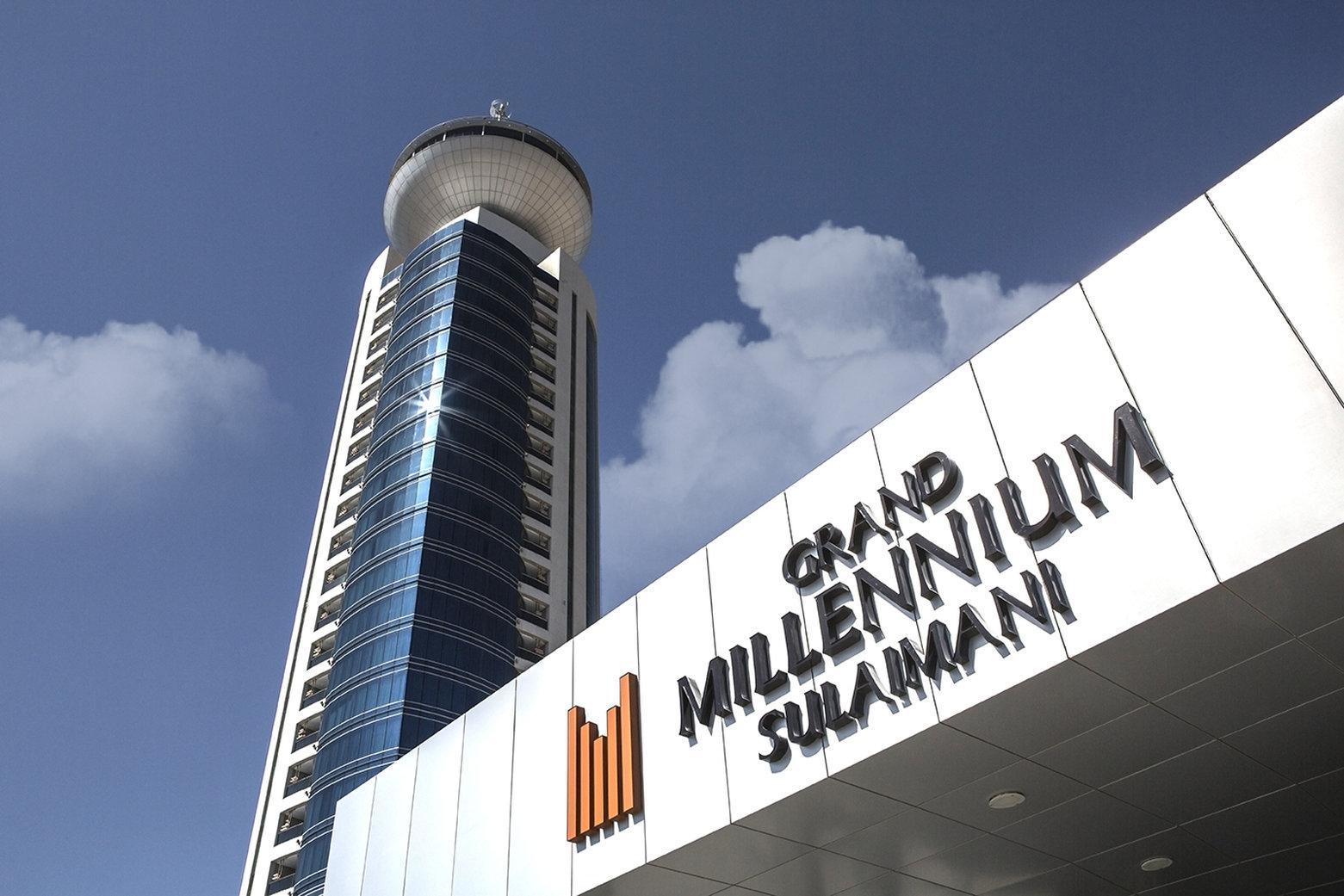 Hotel Grand Millennium Sulaimani Sulaymaniyah Esterno foto